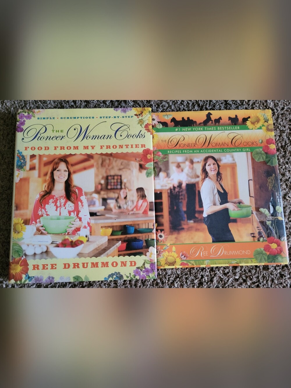 2 Pioneer Woman Cookbooks